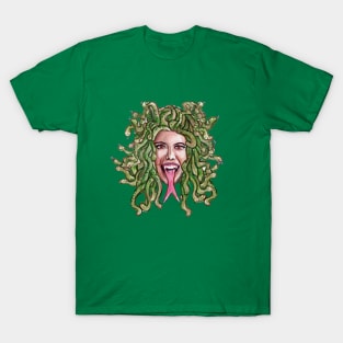 Medusa Head from Aphrodite's Love Myths T-Shirt